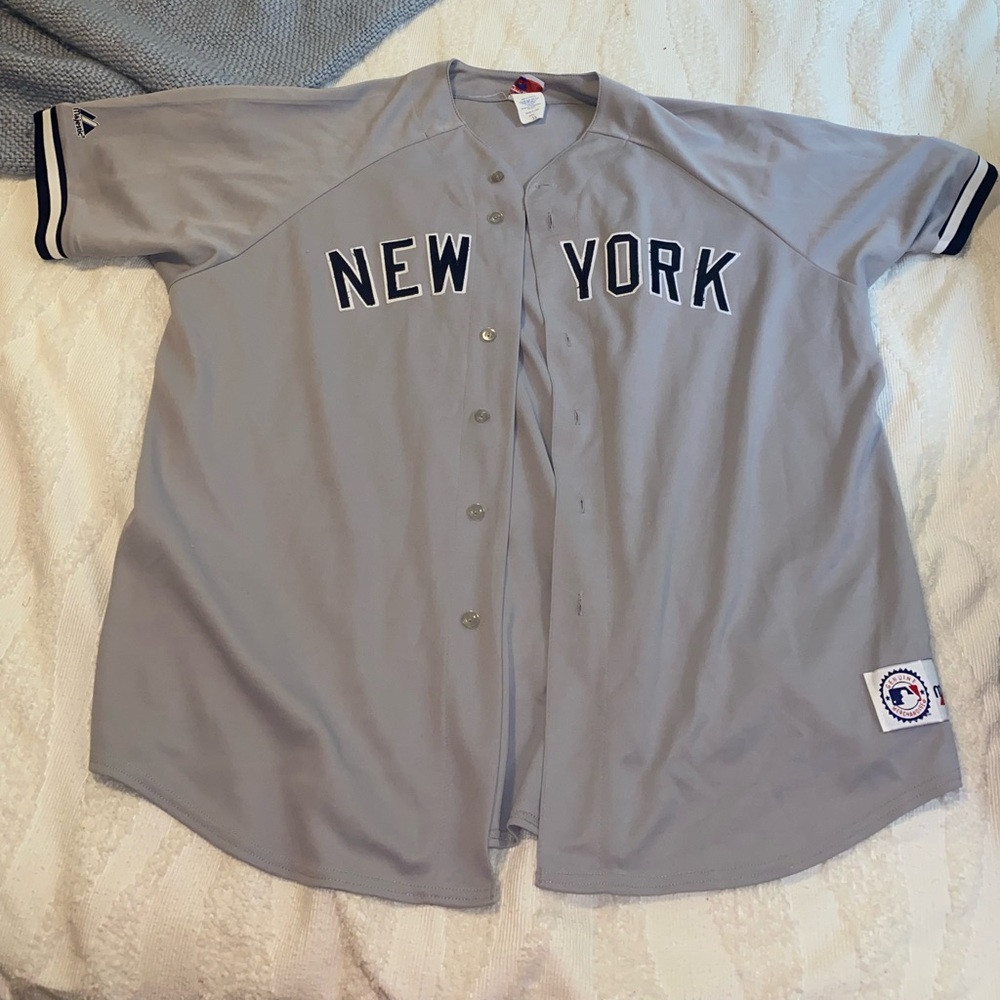 New York Baseball Jersey